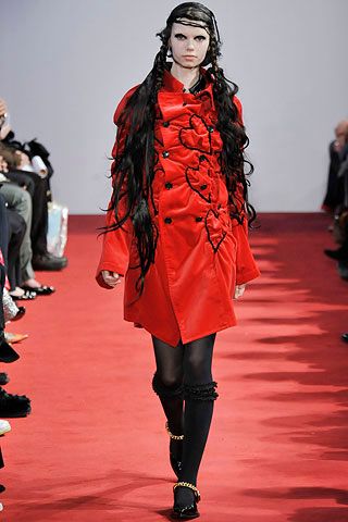 Comme des Garçons F/W 08 Look 64