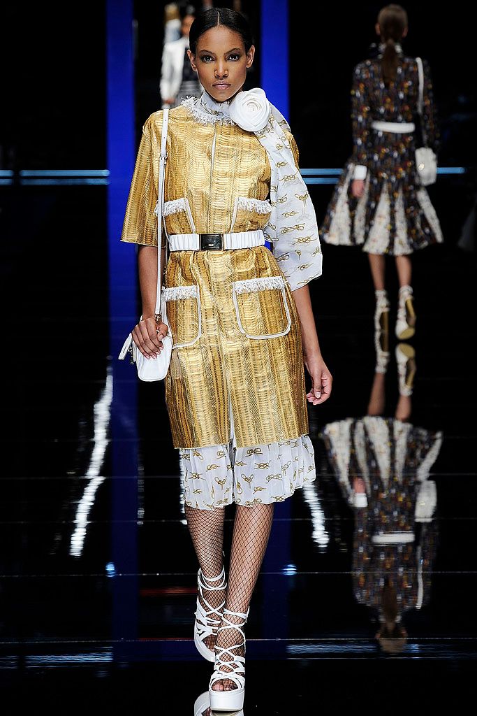 D&G S/S 09 Look 9