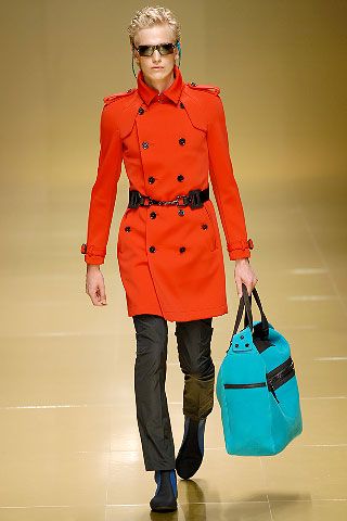 Burberry Spring 2008 Menswear