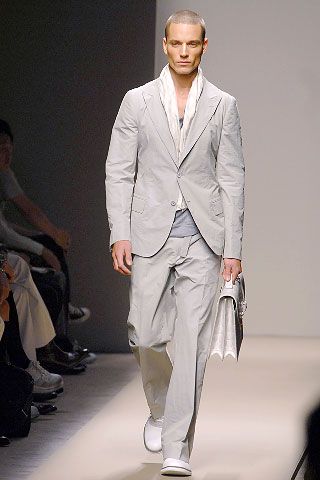 Bottega Veneta S/S 08 Menswear Look 1