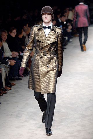 Burberry F/W 06 Menswear Look 227