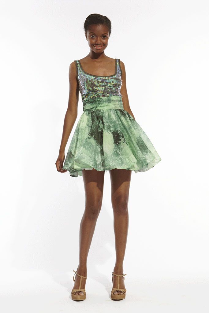 Chris Benz S/S 10 Look 124
