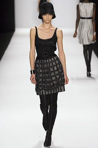 Carmen Marc Valvo F/W 07 Look 81