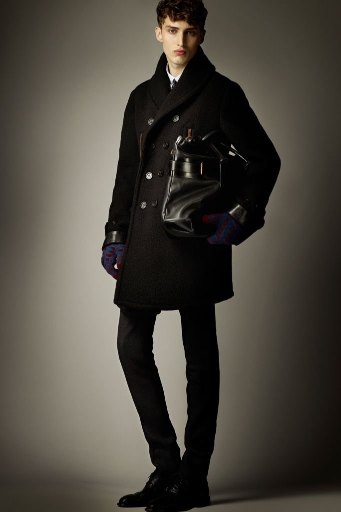 Burberry F/W 12 Look 51