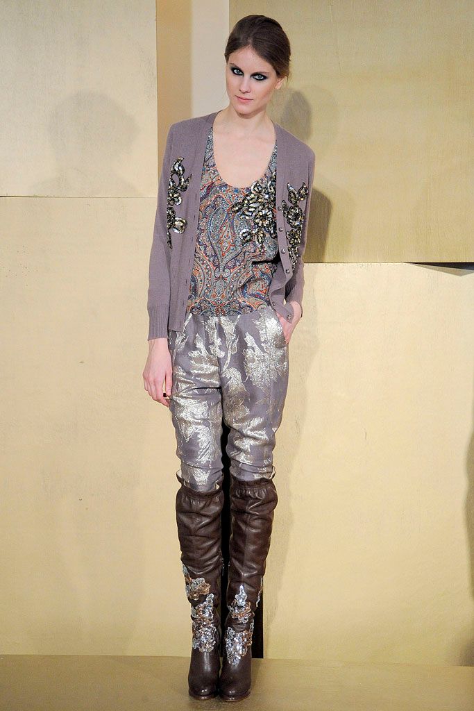 Clements Ribeiro F/W 10 Look 54