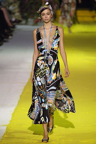 Christian Lacroix S/S 06 Look 497