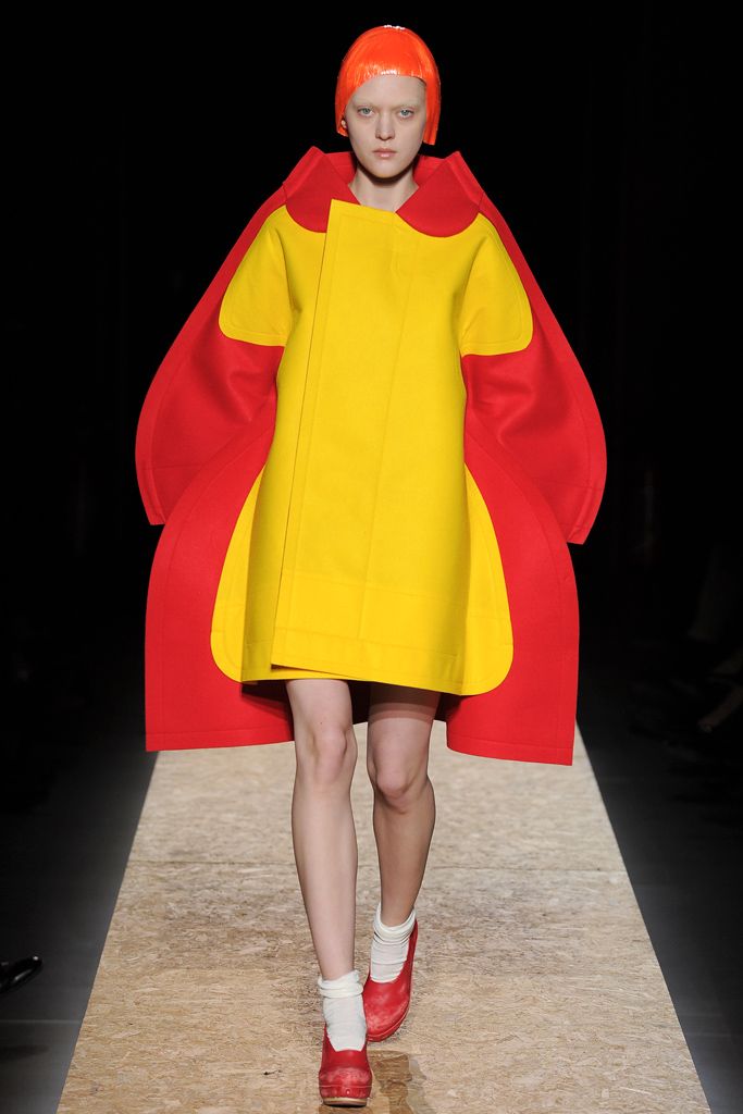 Comme des Garçons F/W 12 Look 187