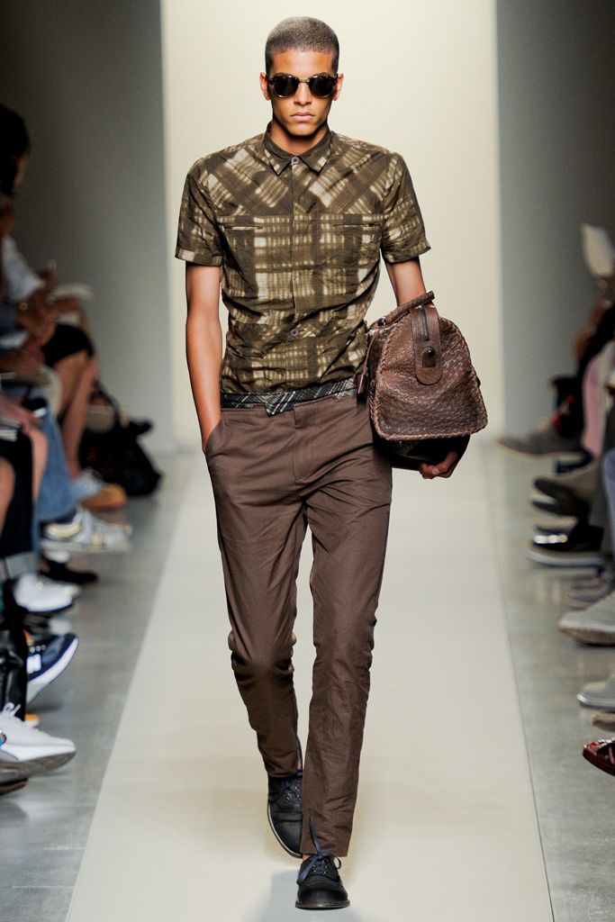 Bottega Veneta S/S 12 Menswear Look 68