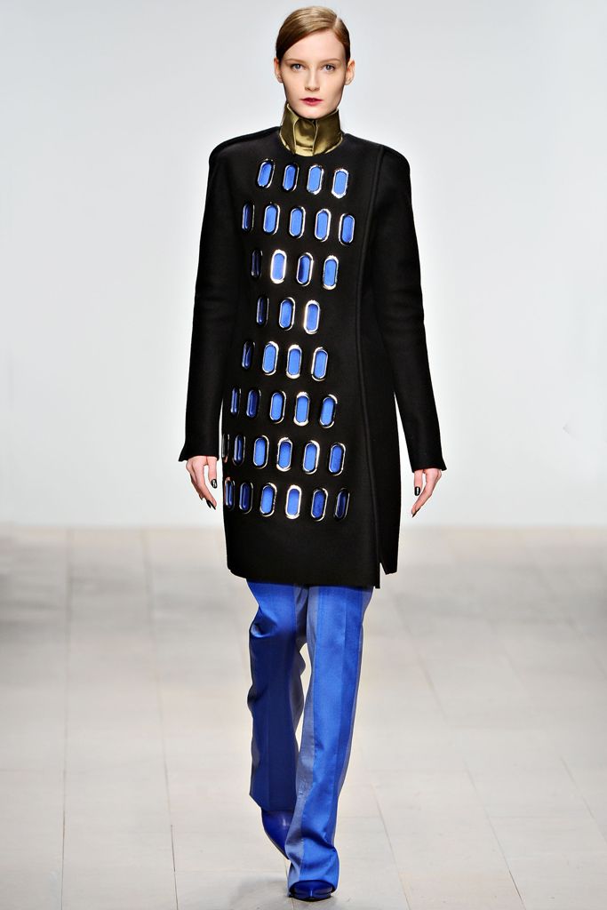 David Koma F/W 12 Look 49