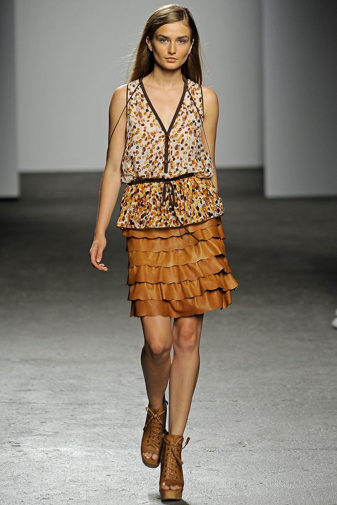Cynthia Steffe S/S 11 Look 42