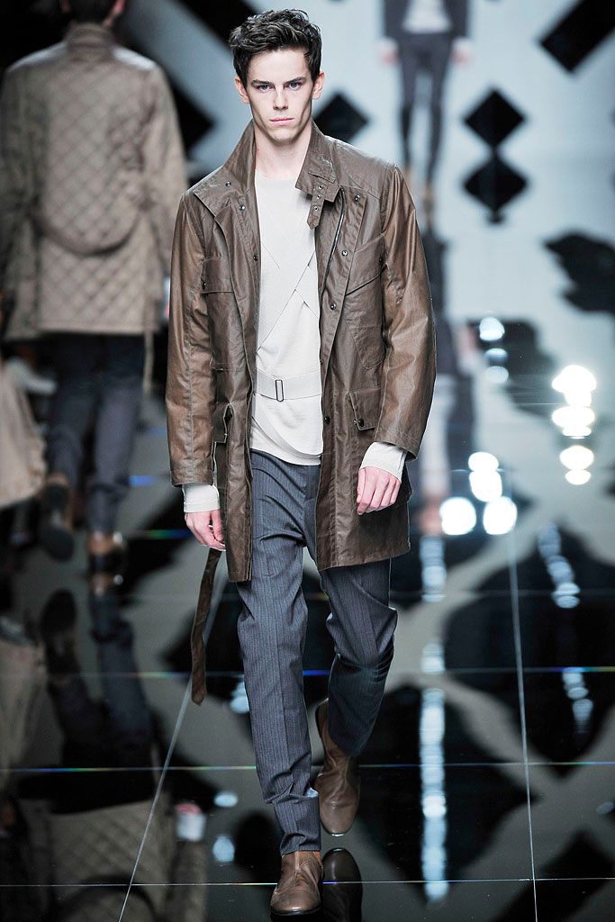 Burberry S/S 10 Menswear Look 12