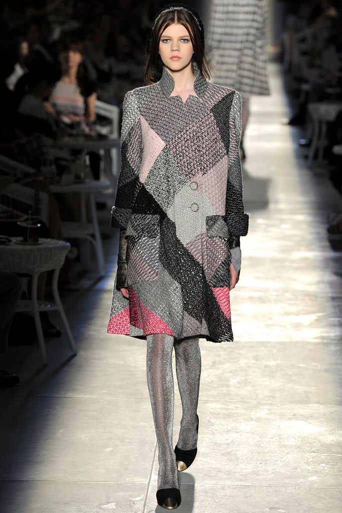 Chanel F/W 12 Couture Look 23