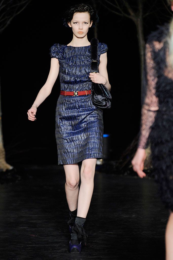 Cynthia Rowley F/W 10 Look 38
