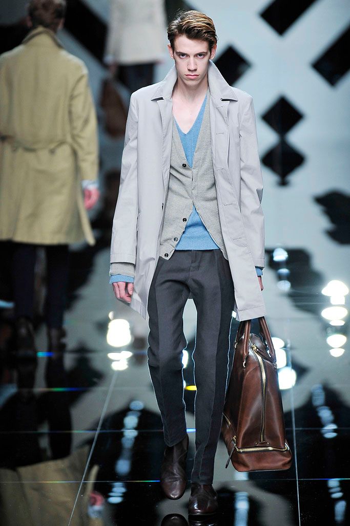 Burberry S/S 10 Menswear Look 126