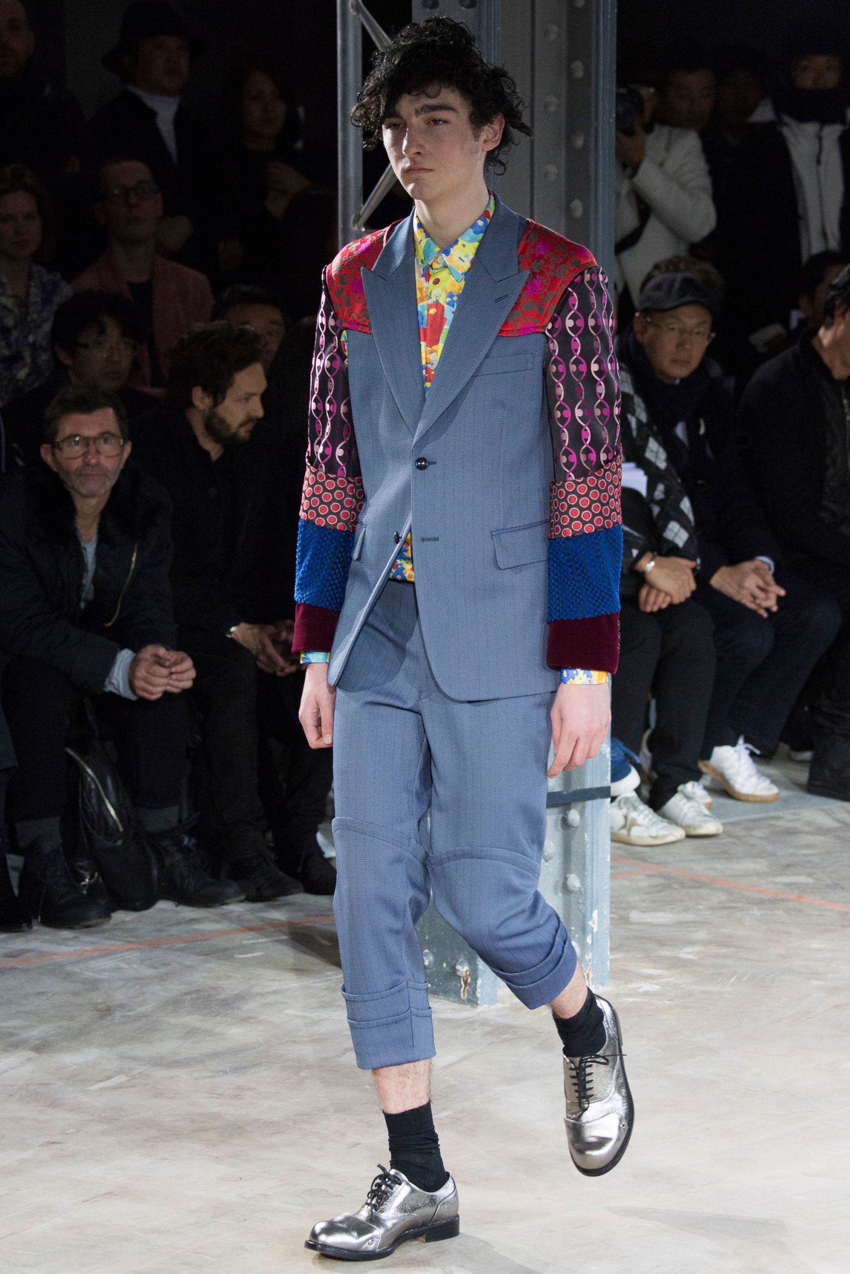 Comme des Garçons Homme Plus F/W 16 Menswear Look 308