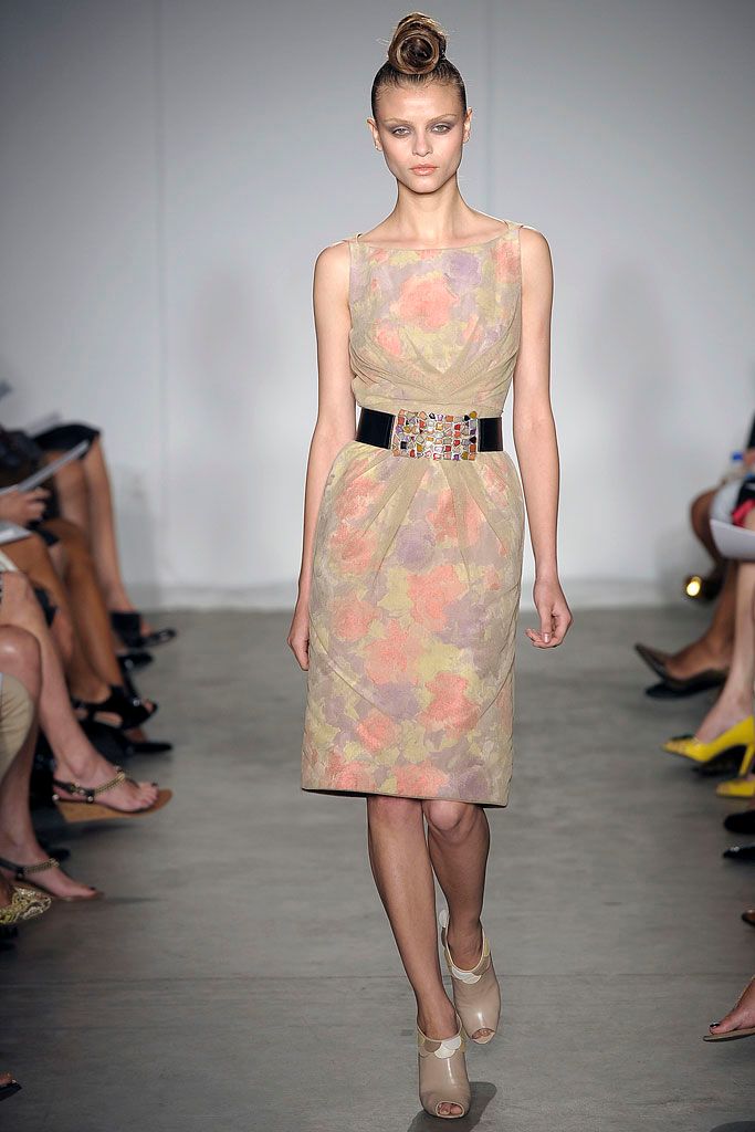 Catherine Malandrino S/S 09 Look 46
