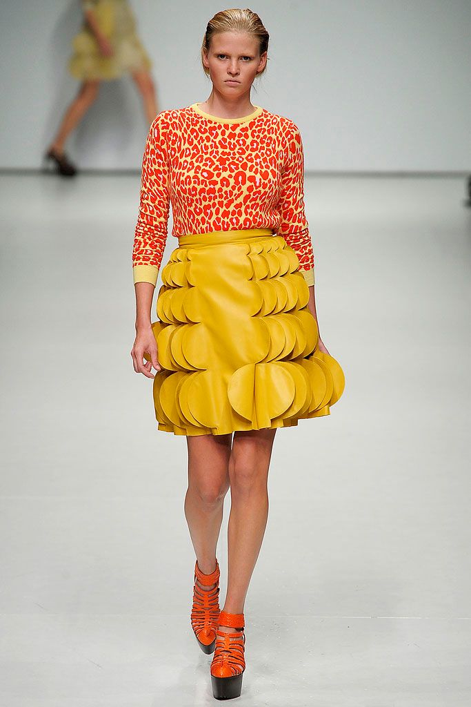Christopher Kane Spring 2009 Ready-to-Wear