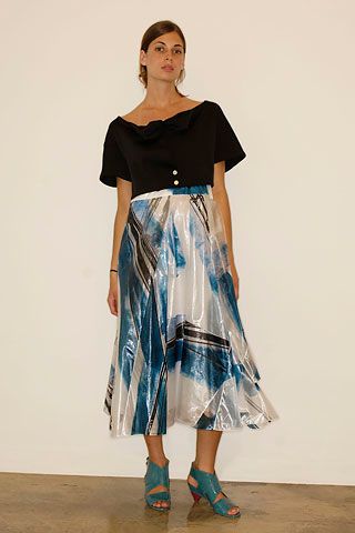 Chloé Resort 08 Look 7