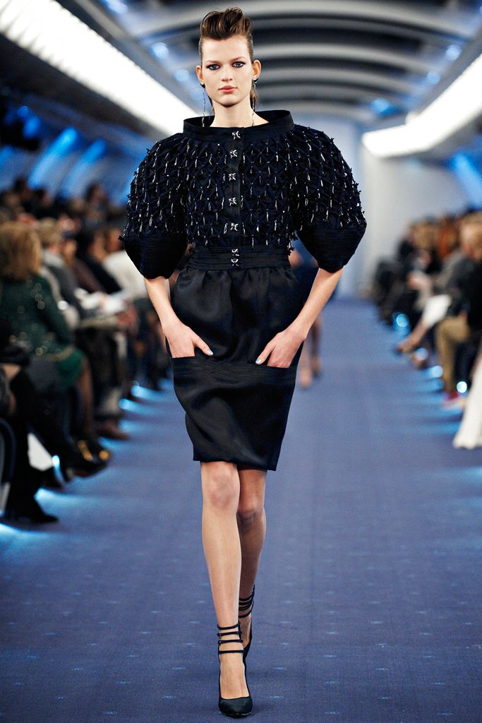 Chanel S/S 12 Couture Look 208