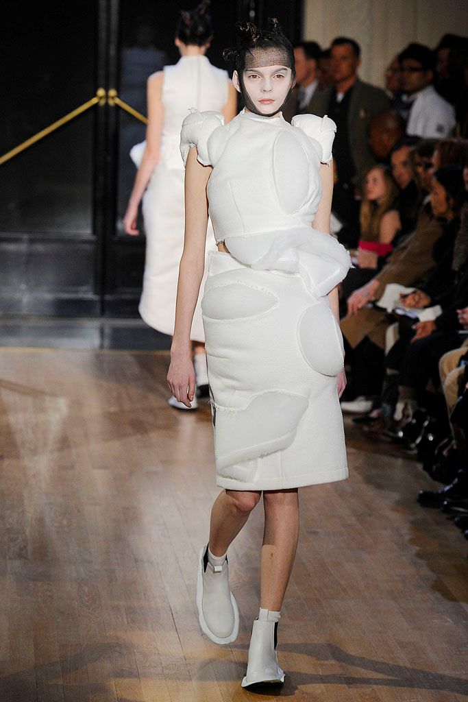 Comme des Garçons F/W 10 Look 201