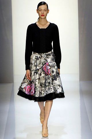 Daks by Giles Deacon S/S 08 Look 17