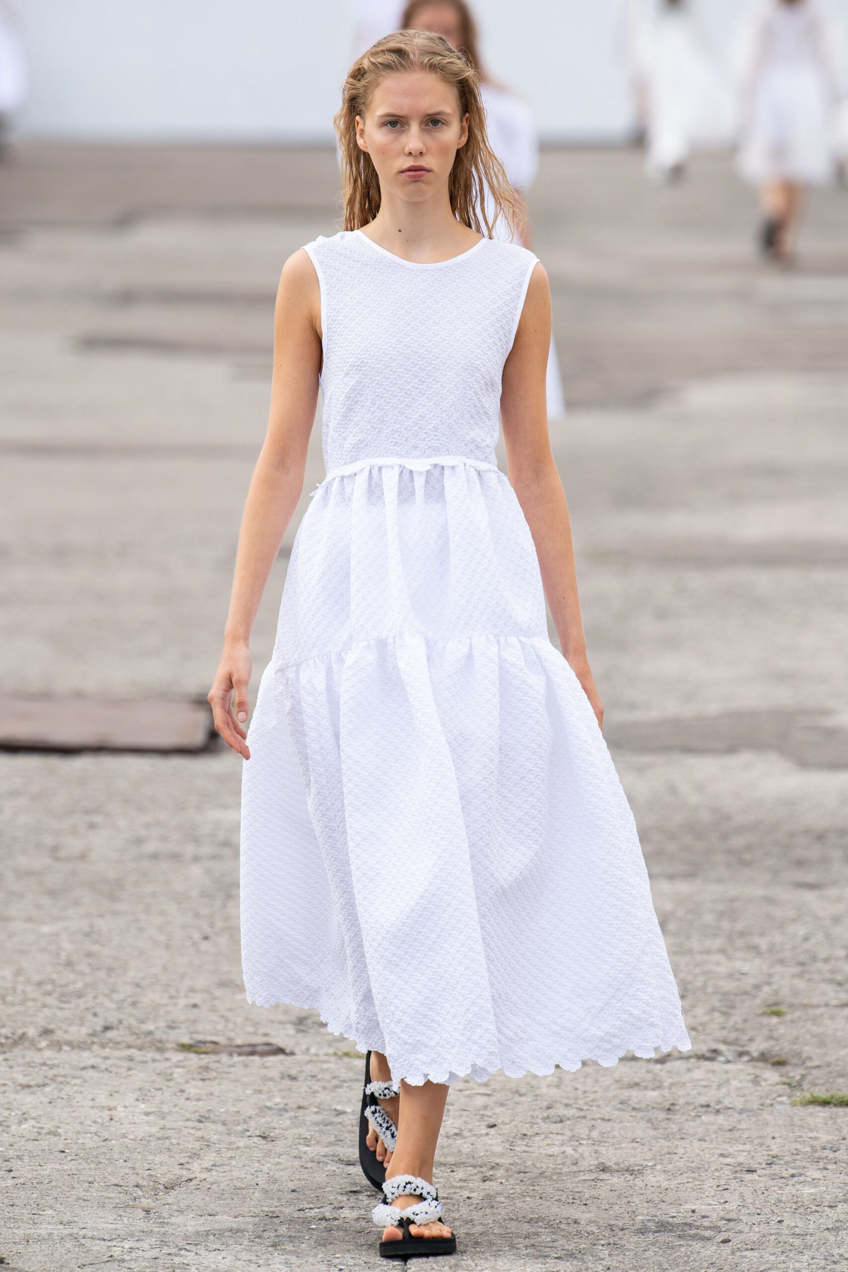 Cecilie Bahnsen Copenhagen S/S 20 Look 267