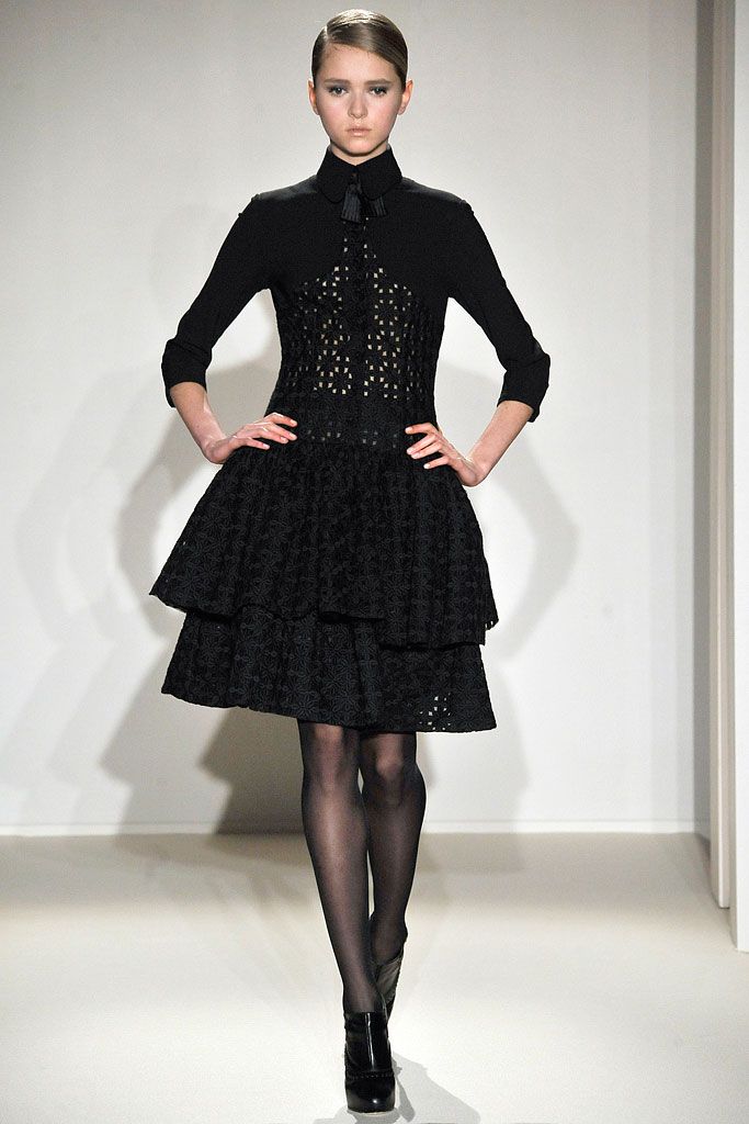 Collette Dinnigan F/W 09 Look 13