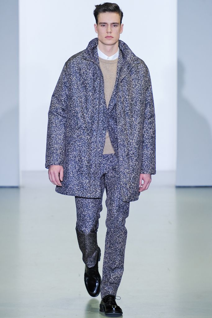 Calvin Klein Collection F/W 12 Menswear Look 223