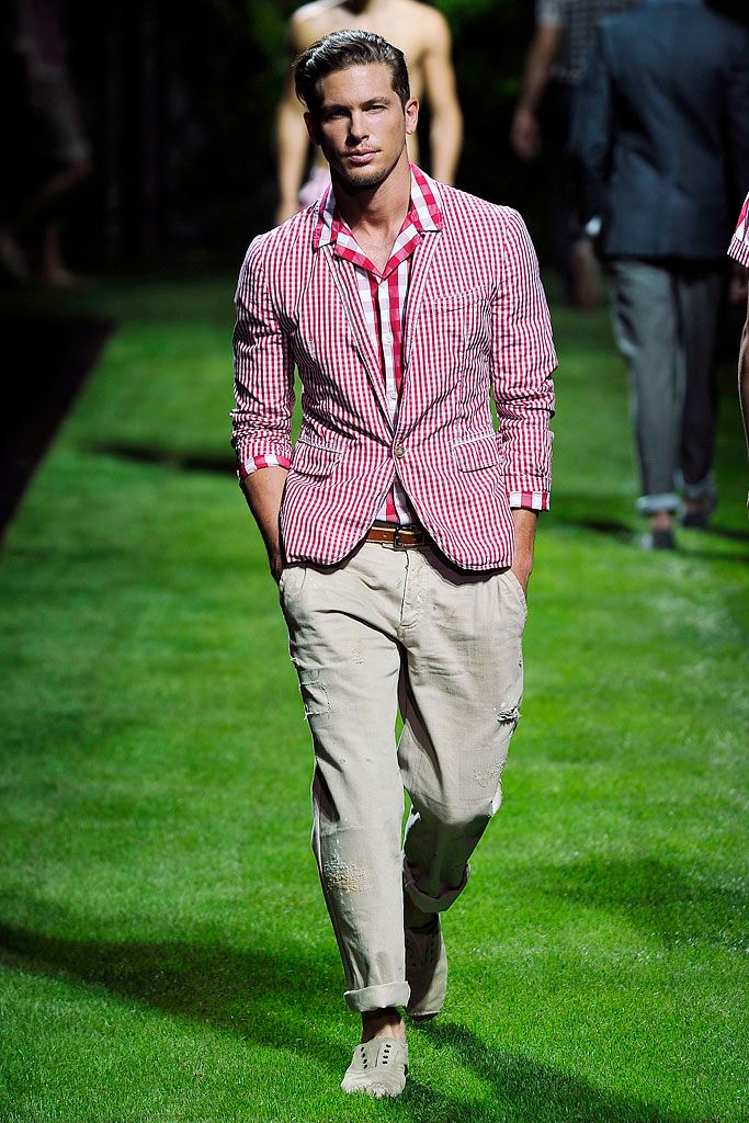 D&G S/S 11 Menswear Look 35