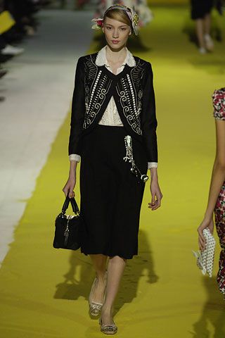 Christian Lacroix S/S 06 Look 35