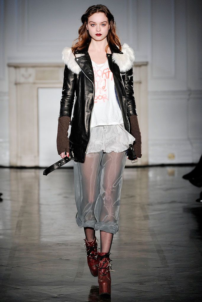 Charles Anastase F/W 09 Look 73