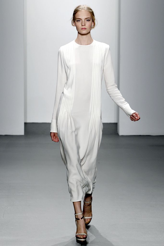 Calvin Klein Collection S/S 11 Look 154