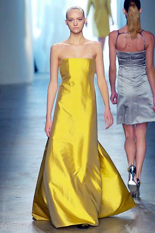 Calvin Klein Collection F/W 05 Look 222