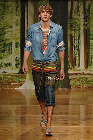 D&G S/S 06 Menswear Look 37