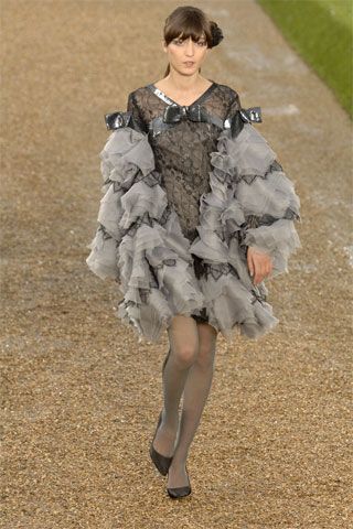 Chanel F/W 07 Couture Look 391