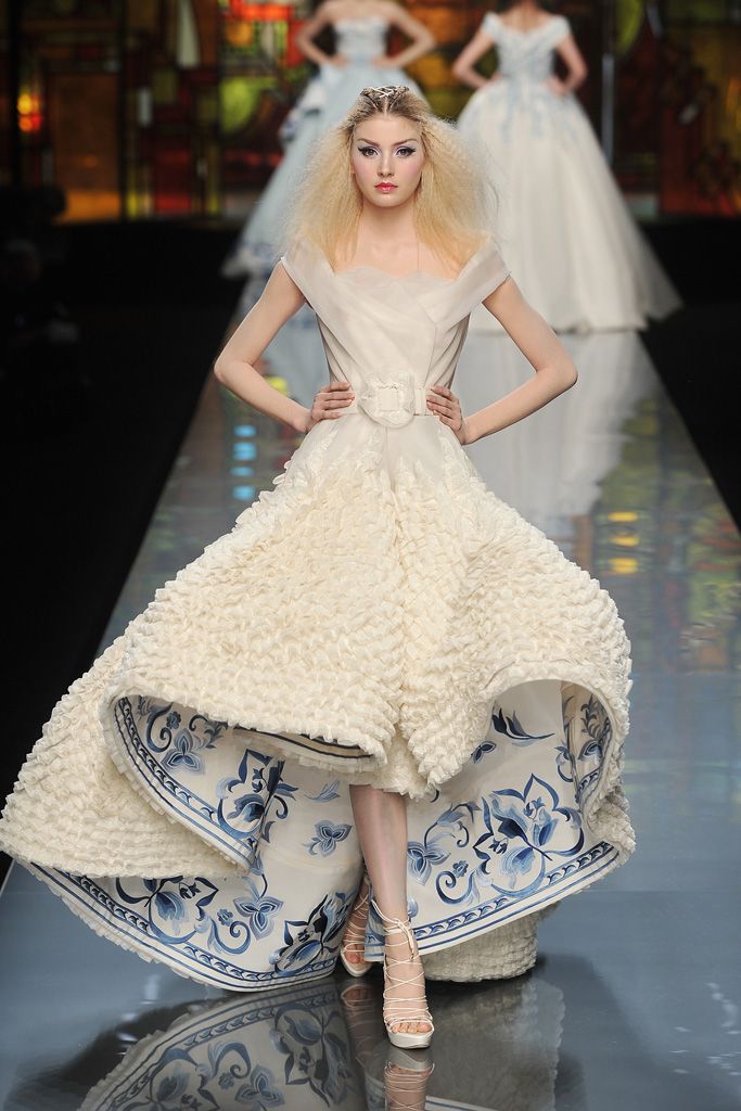 Christian Dior S/S 09 Couture Look 169
