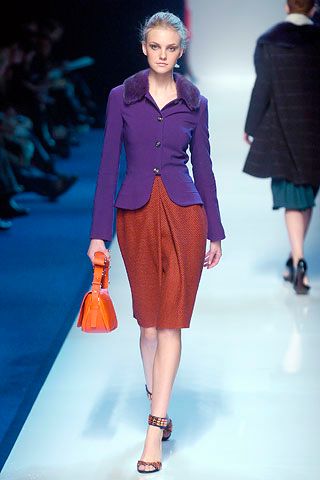 Celine F/W 05 Look 34