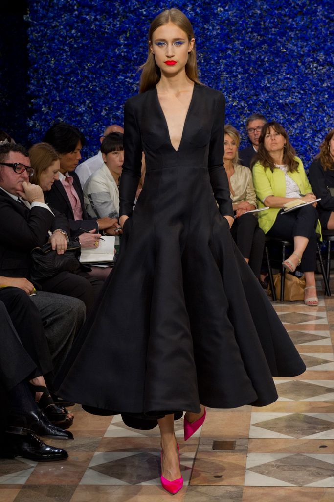Christian Dior F/W 12 Couture Look 105