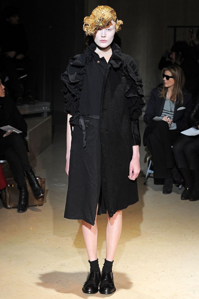 Comme des Garçons F/W 11 Look 66