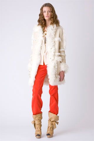 Chloé F/W 08 Look 49