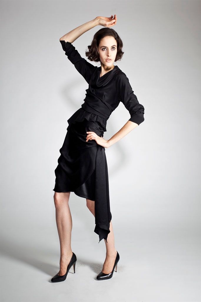 Chris Benz F/W 09 Look 55