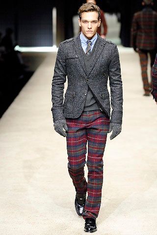 D&G F/W 08 Menswear Look 4