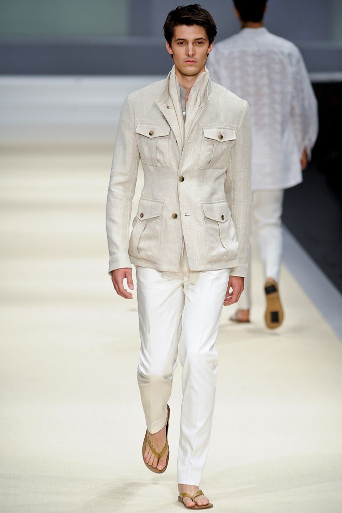 Canali S/S 12 Menswear Look 167