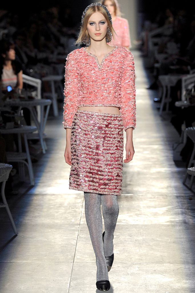 Chanel F/W 12 Couture Look 100