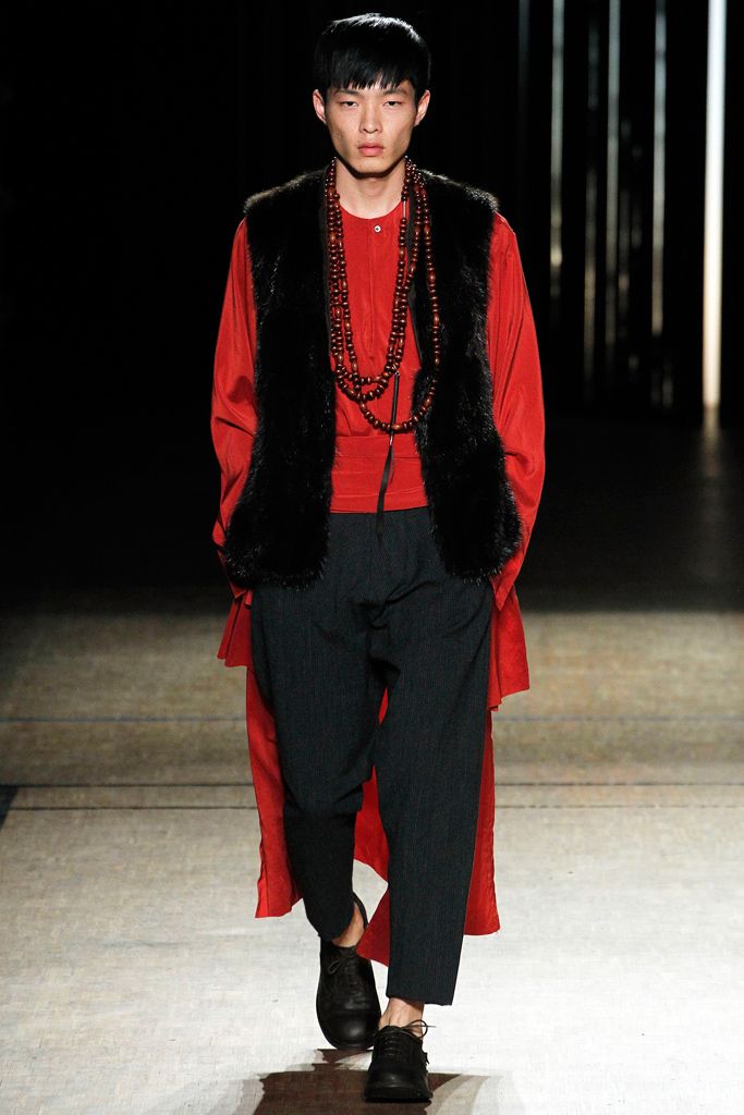Damir Doma F/W 12 Menswear Look 29