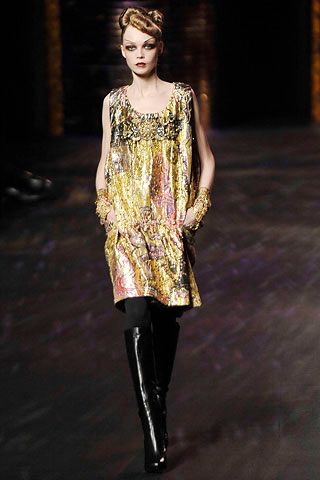 Christian Lacroix F/W 08 Look 182