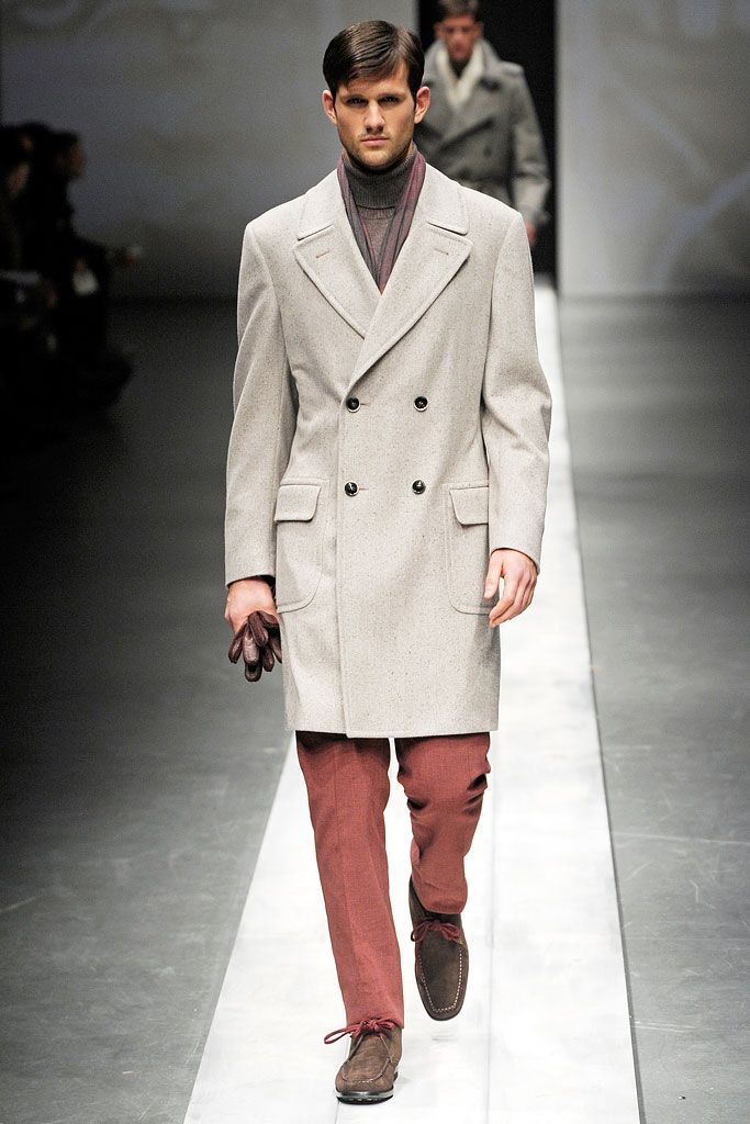 Canali F/W 10 Menswear Look 198