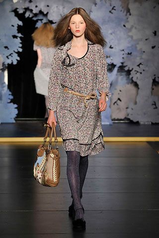 Cynthia Rowley F/W 08 Look 15
