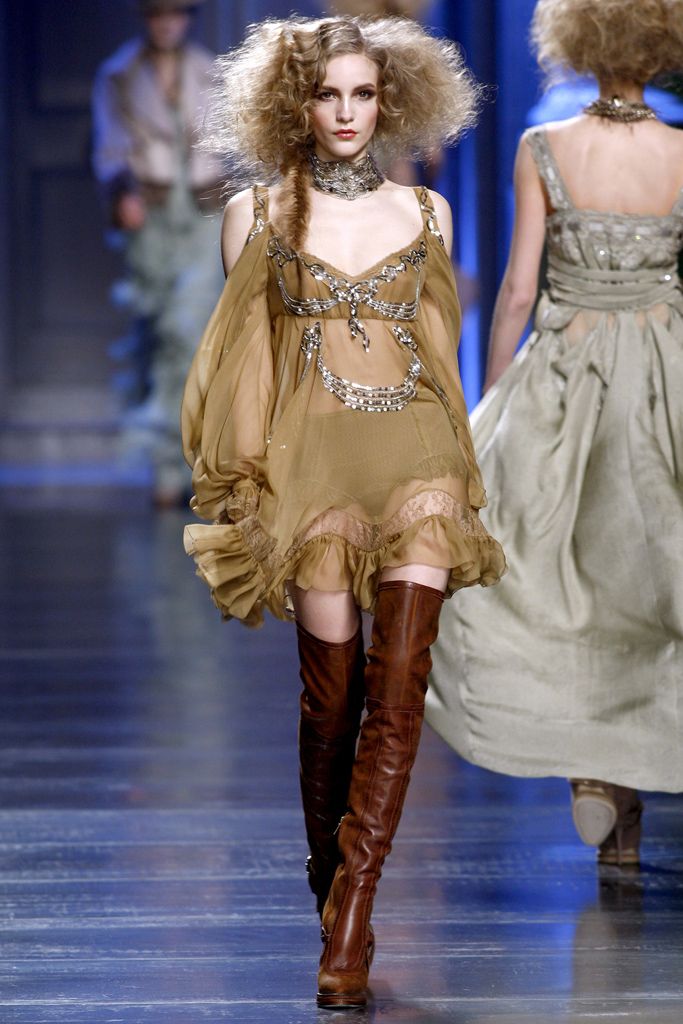 Christian Dior F/W 10 Look 265