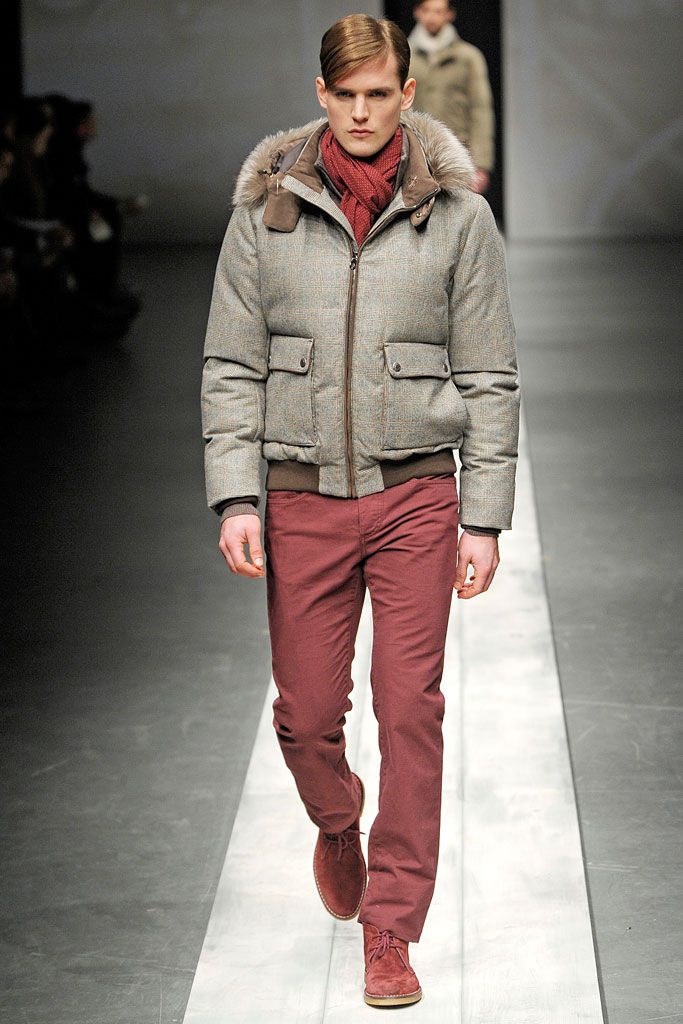 Canali F/W 10 Menswear Look 208